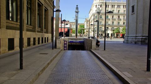 Foto 2 de Garatge de lloguer a Plaza de Nuestra Señora del Pilar, 18, Alfonso, Zaragoza Capital