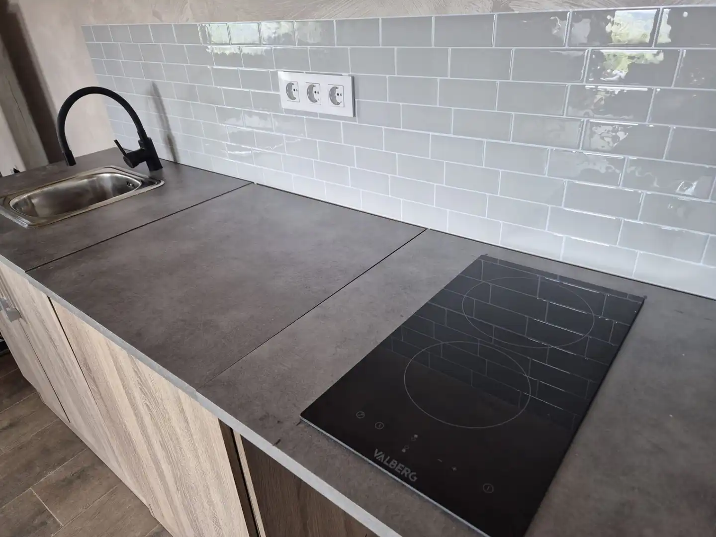 Cocina de Casa o chalet en venta en San Roque de Riomiera con Calefacción y Terraza
