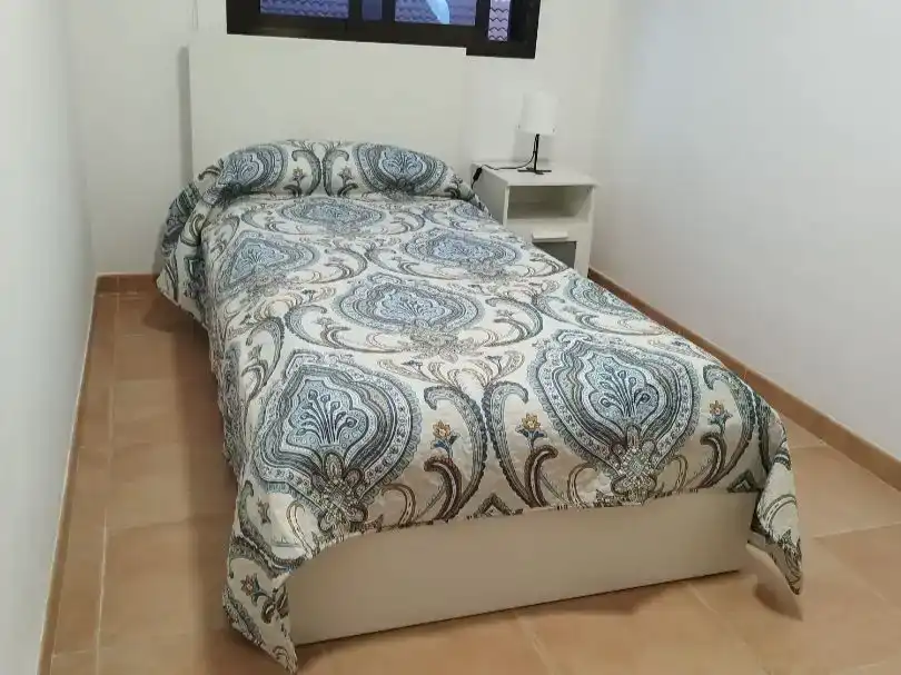 Schlafzimmer von Einfamilien-Reihenhaus zur Miete in Santa Úrsula mit Balkon