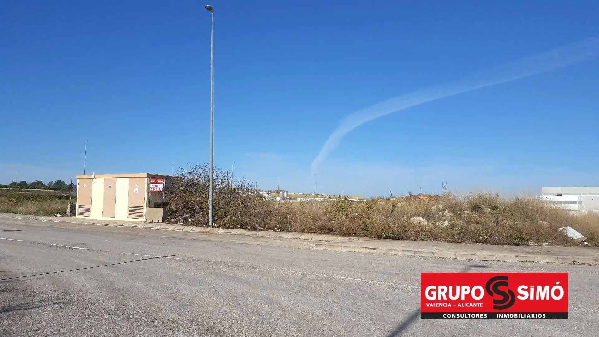 Terreno industrial en venta en Picassent
