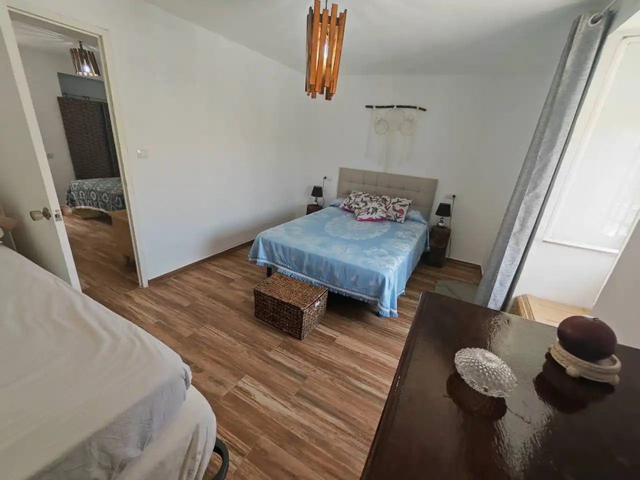 Schlafzimmer von Haus oder Chalet zum Verkauf in Montefrío mit Privatgarten, Terrasse und Möbliert