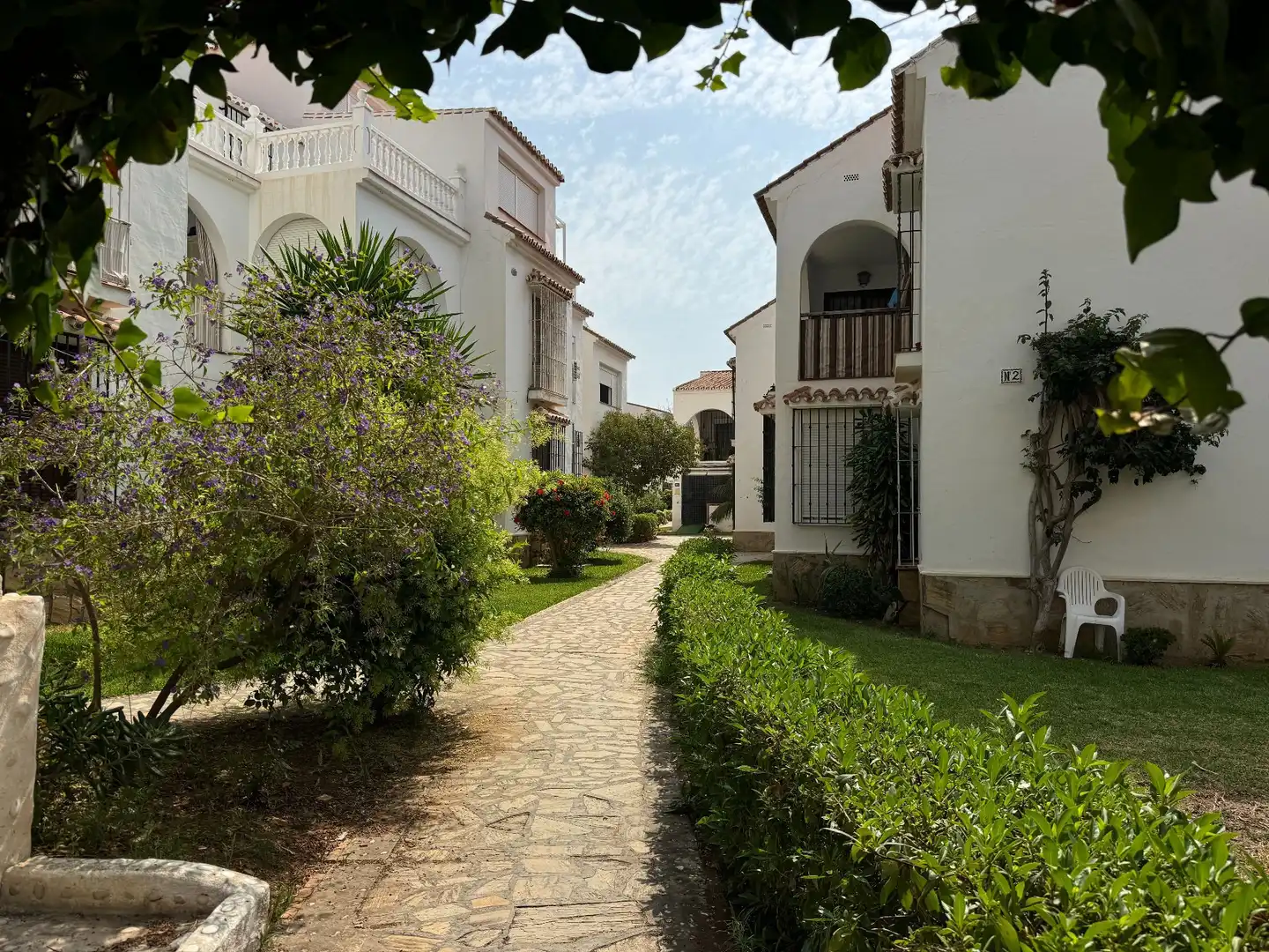 Vista exterior de Apartament en venda en Torrox amb Terrassa, Moblat i Piscina comunitària
