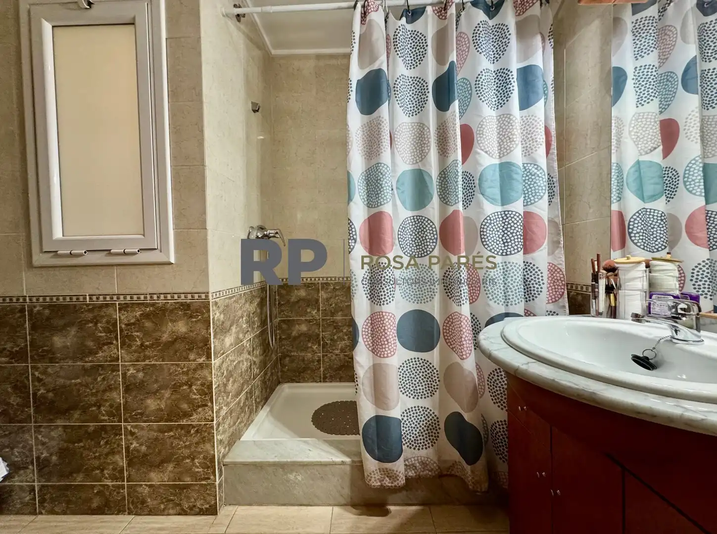 Baño de Dúplex en venta en Centelles con Calefacción y Terraza