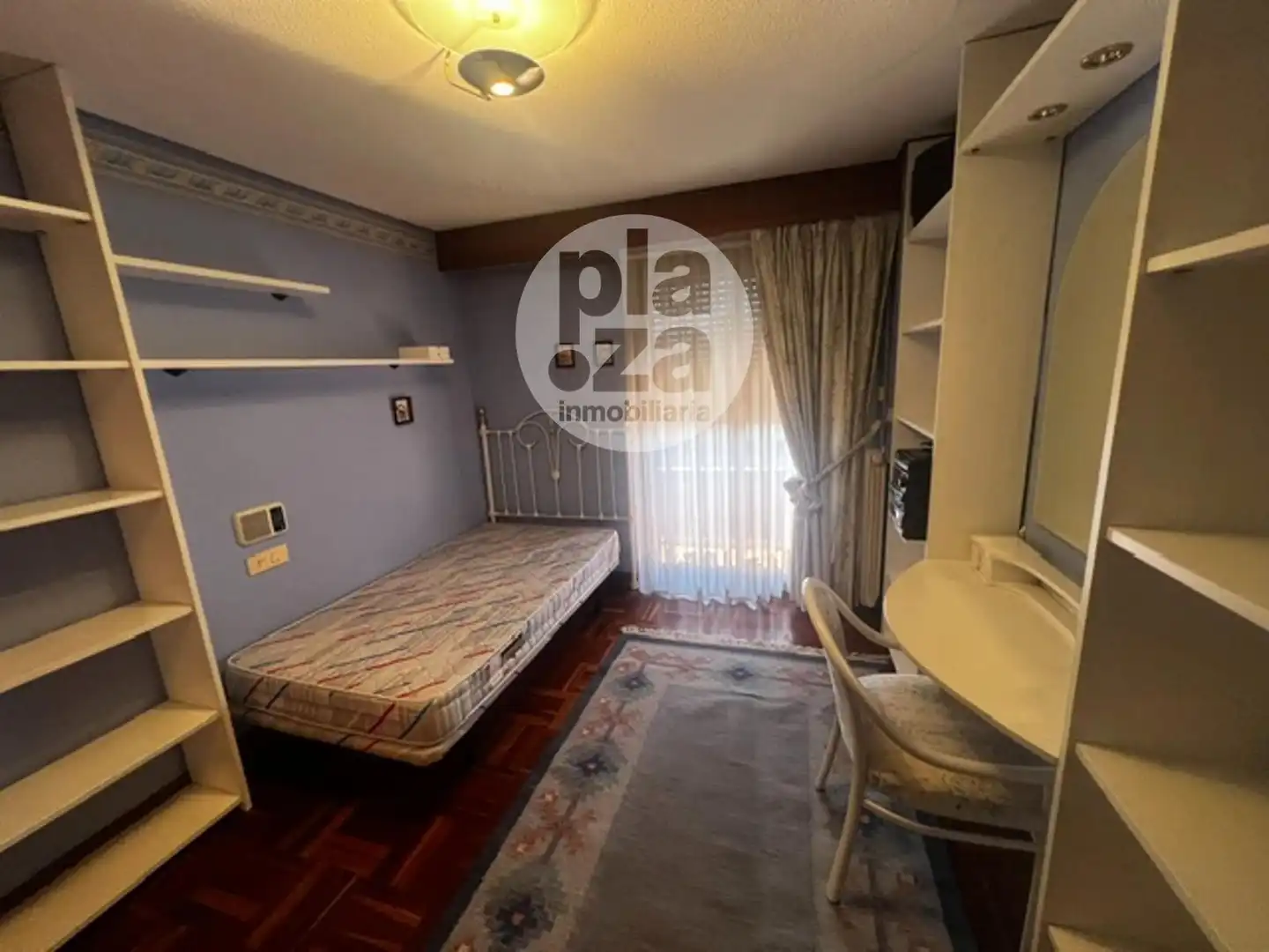 Schlafzimmer von Wohnung zur Miete in Burgos mit Heizung, Terrasse und Abstellraum