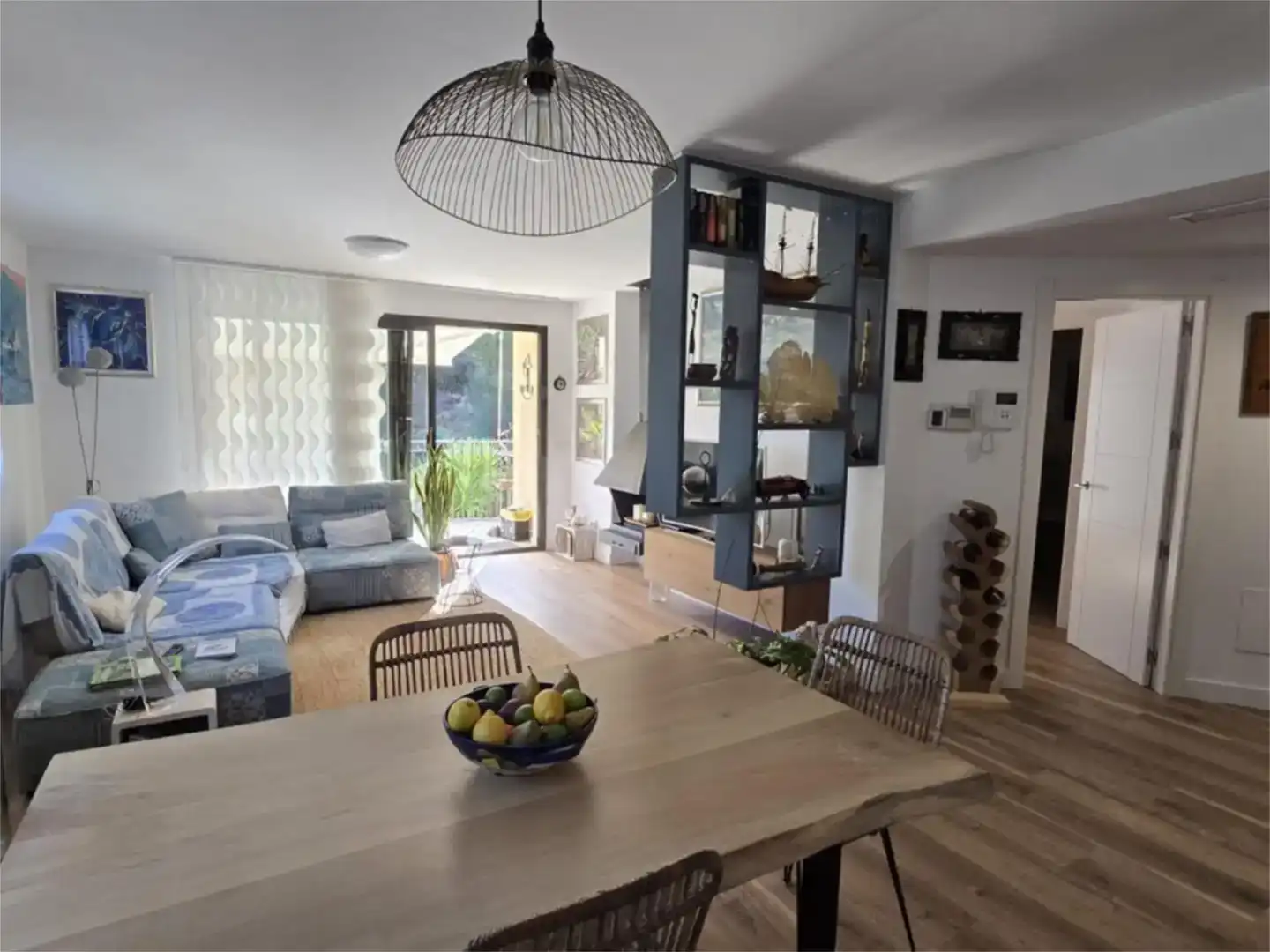 Sala de estar de Piso en venta en Andratx con Aire acondicionado, Jardín privado y Piscina
