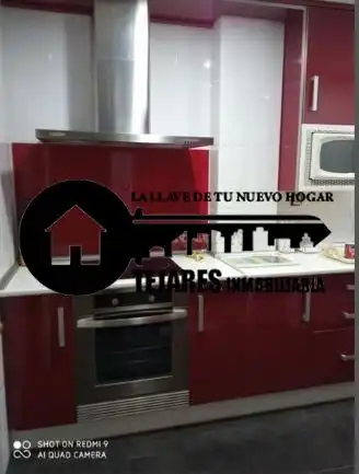 Cocina de Apartamento de alquiler en Albacete con Calefacción, Amueblado y Balcón