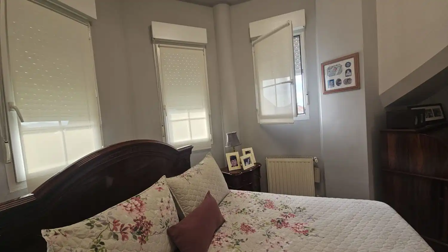 Schlafzimmer von Haus oder Chalet zum Verkauf in Santa Cruz de Bezana mit Heizung
