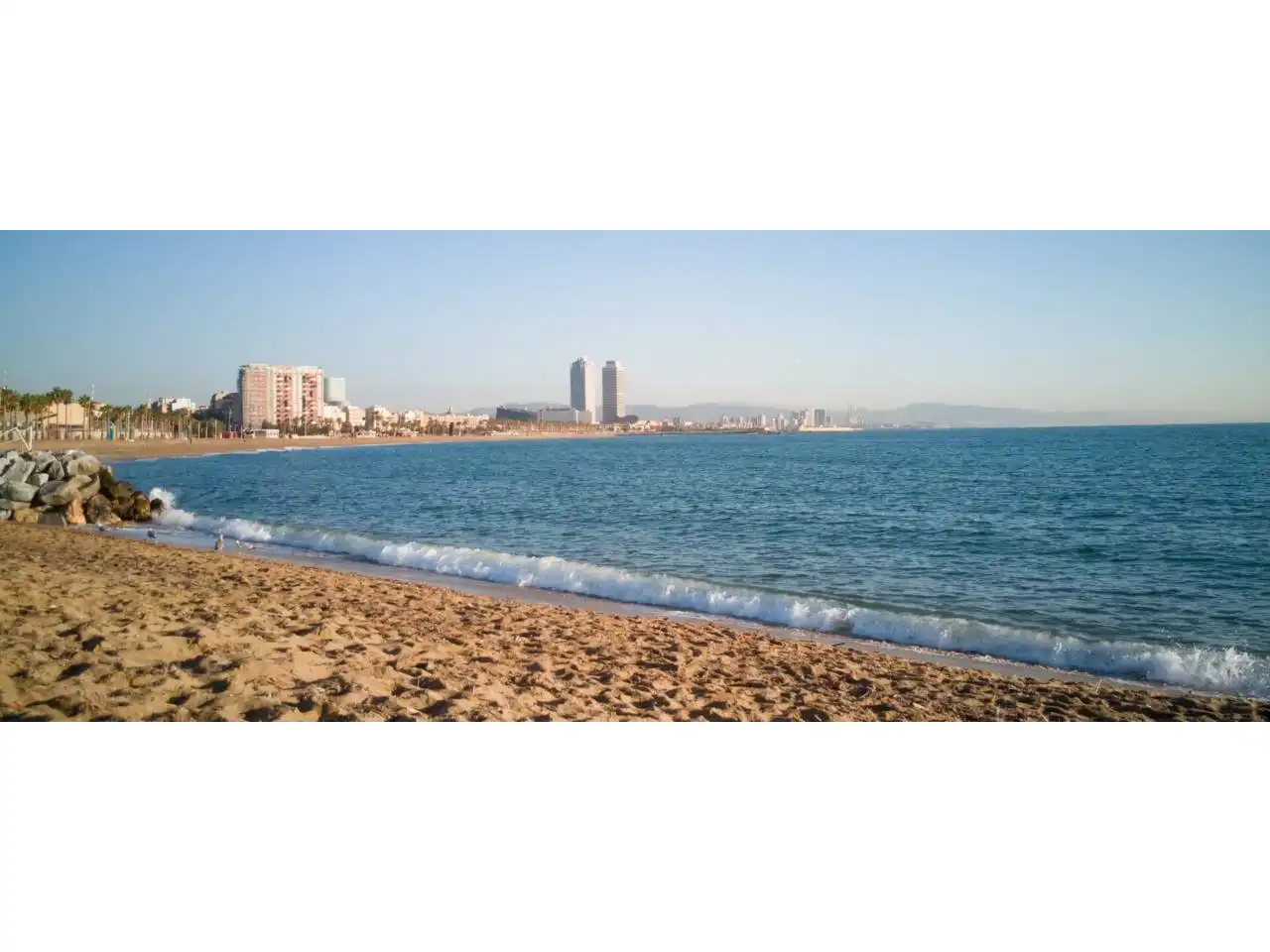 Vista exterior de Garatge en venda en Barcelona