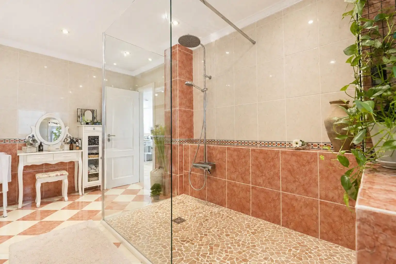 Baño de Casa o chalet en venta en Mont-roig del Camp con Aire acondicionado, Calefacción y Jardín privado