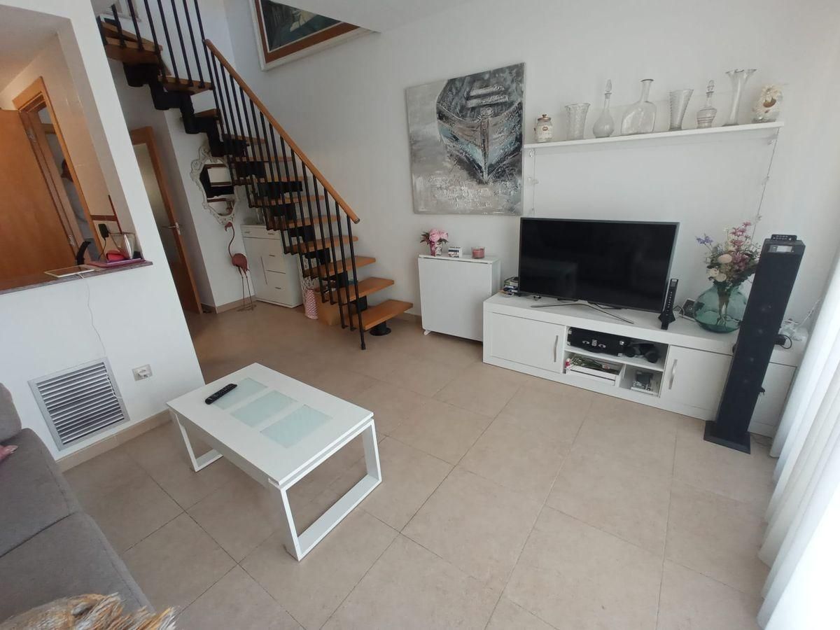 Living room of Duplex for sale in Sant Carles de la Ràpita  with Heating, Terrace and Balcony