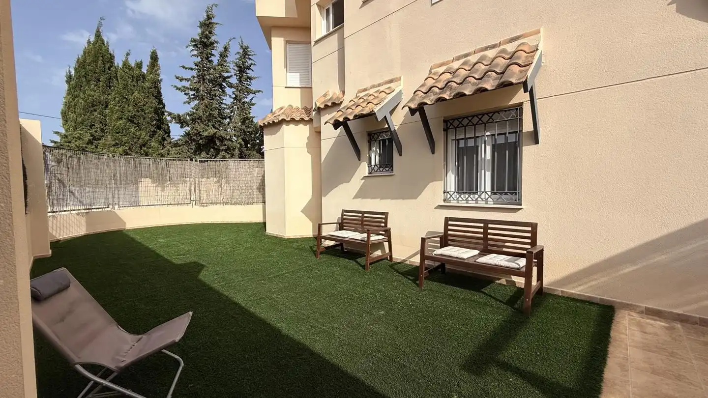Terrace of Ground floor for sale in Cartagena  with Air Conditioner, Heating and Private garden