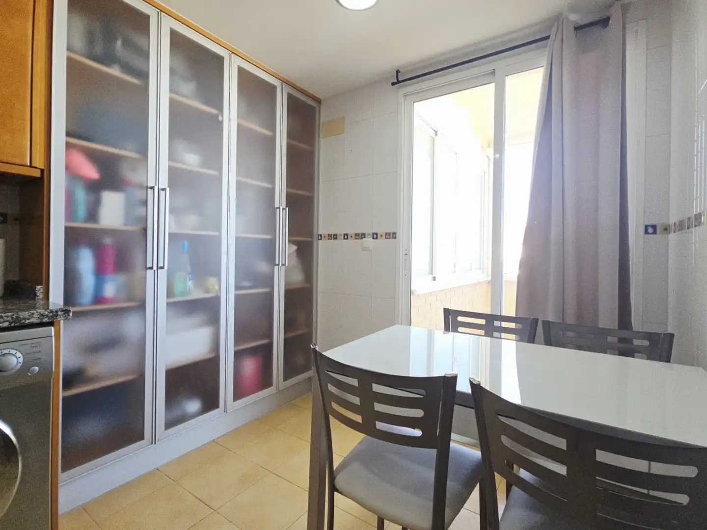 Küche von Dachboden zur Miete in San Gabriel - Palmeral - Urbanova
