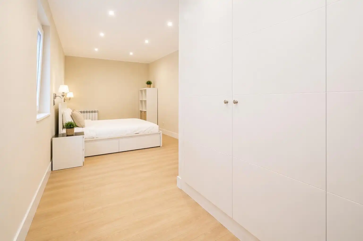 Habitación de Piso de alquiler en Madrid con Calefacción, Trastero y Amueblado