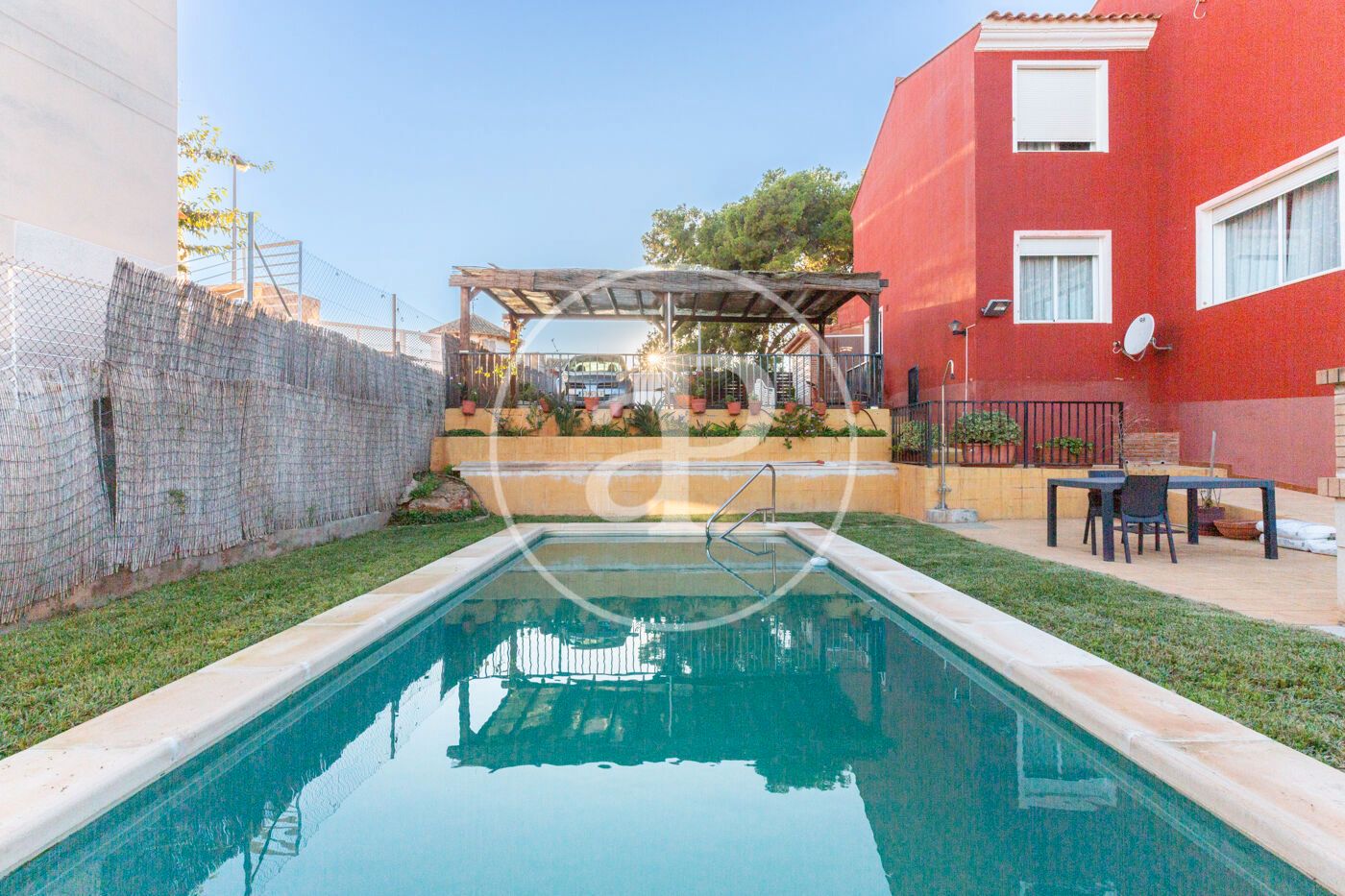 Swimming pool of House or chalet for sale in Puçol  with Air Conditioner, Heating and Private garden