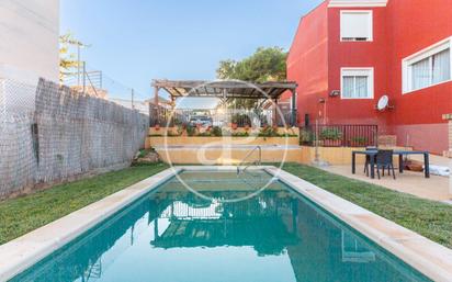 Piscina de Casa o xalet en venda en Puçol amb Aire condicionat, Calefacció i Jardí privat