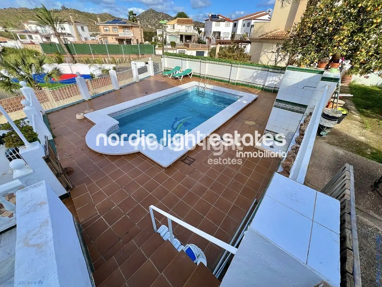 Exterior view of Houses for sale in Málaga  with Terrace and Swimming Pool
