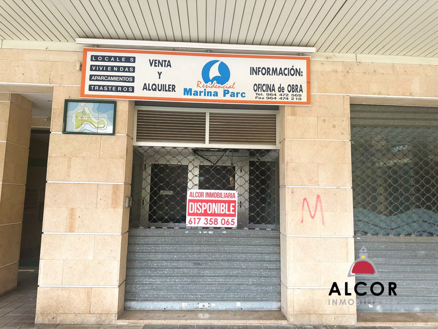 Geschaftsraum zur Miete in Puerto