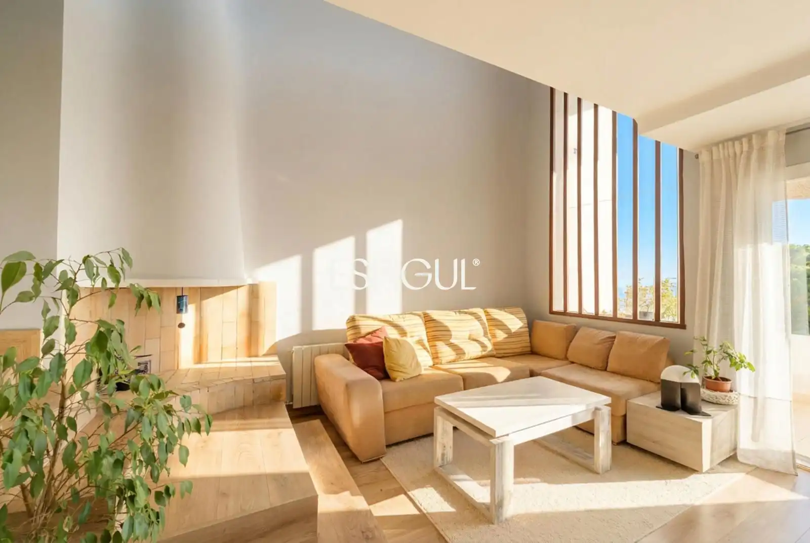 Living room of Attic for sale in Sant Andreu de Llavaneres  with Heating, Terrace and Storage room