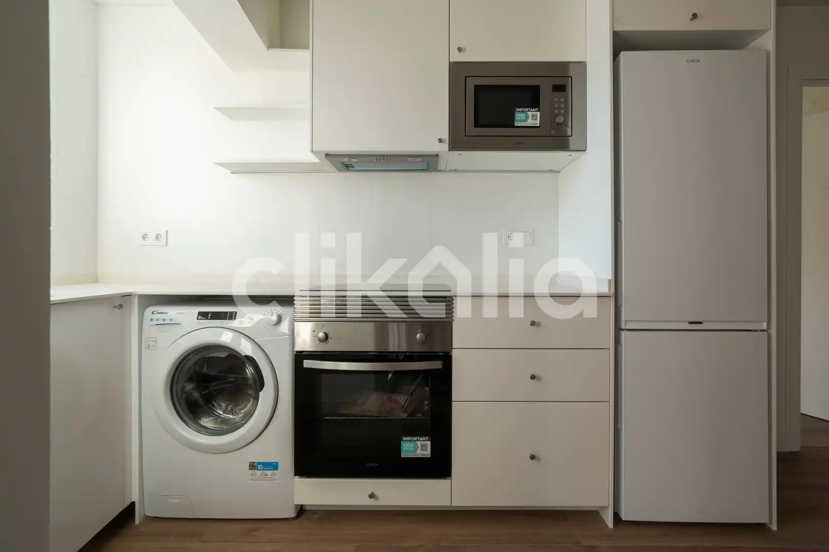 Wohnung zur Miete in Centro Ciudad