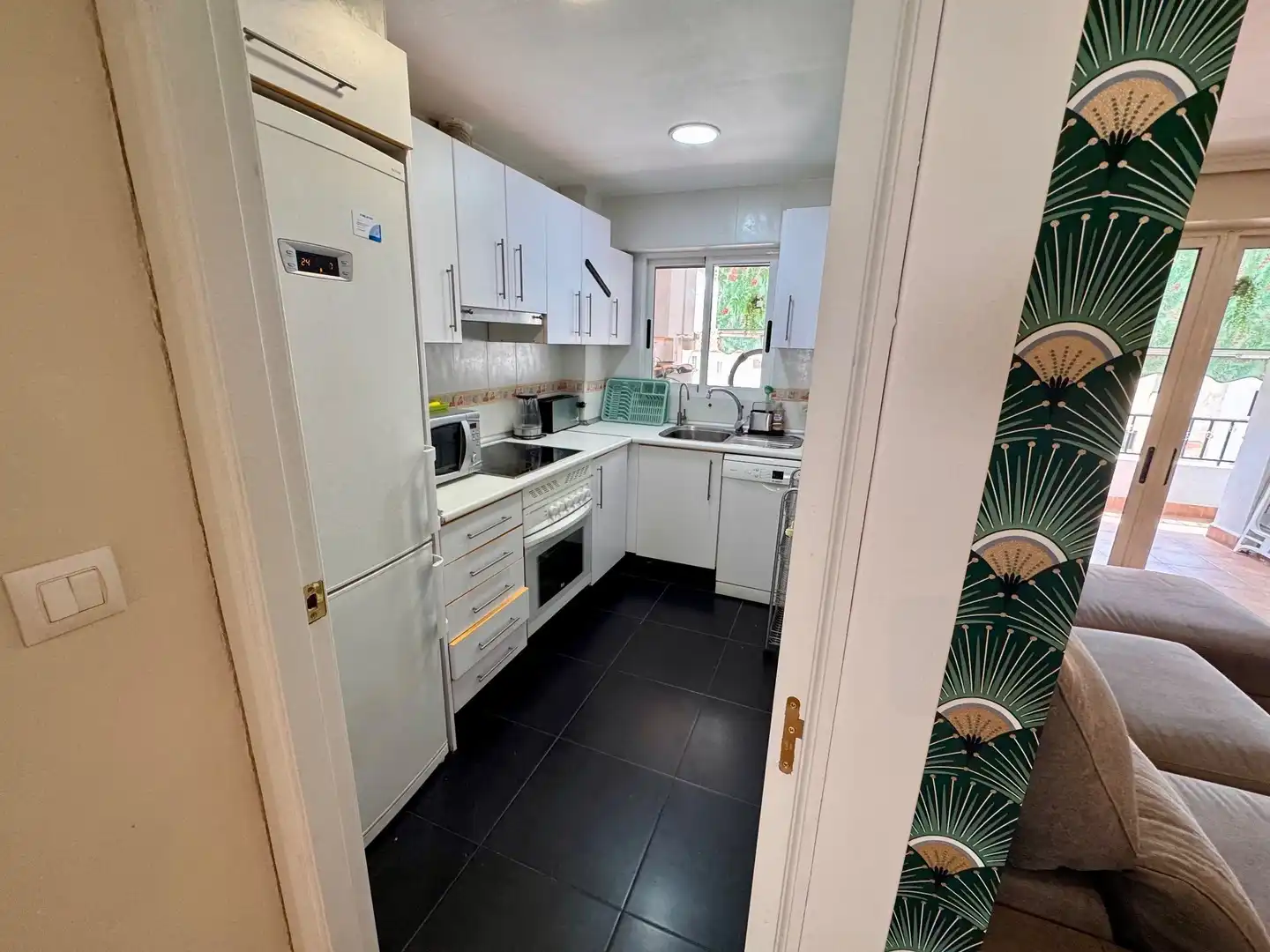 Cocina de Apartamento en venta en Sagunto / Sagunt con Aire acondicionado