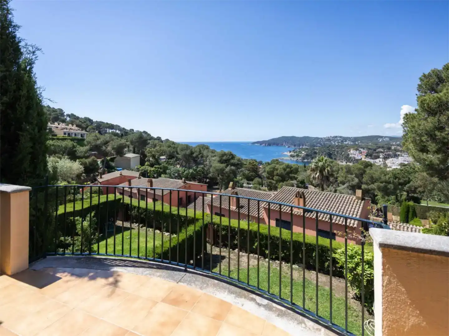 Terrassa de Casa adosada en venda en Palafrugell amb Aire condicionat, Jardí privat i Traster