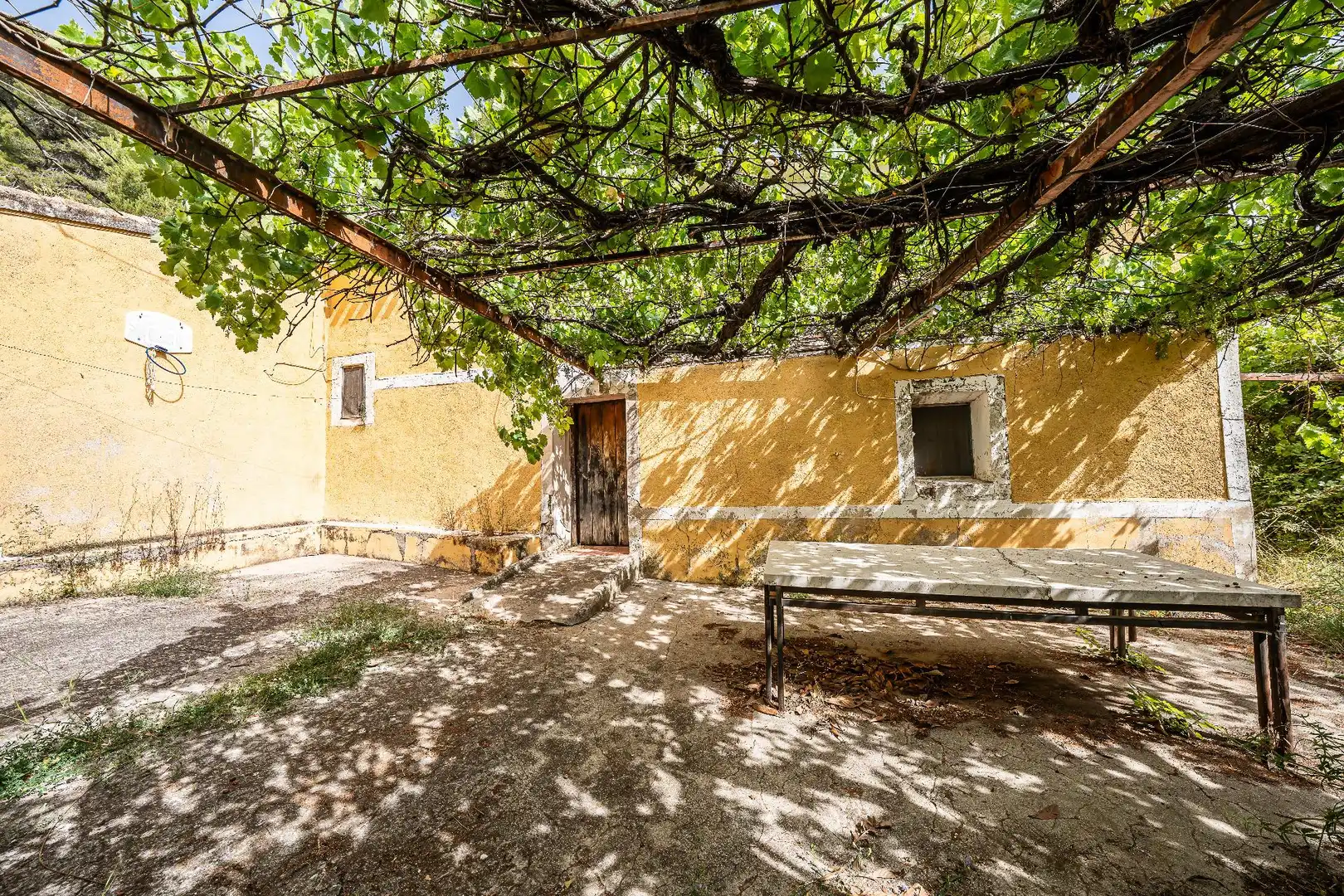Vista exterior de Finca rústica en venta en Moratalla con Piscina