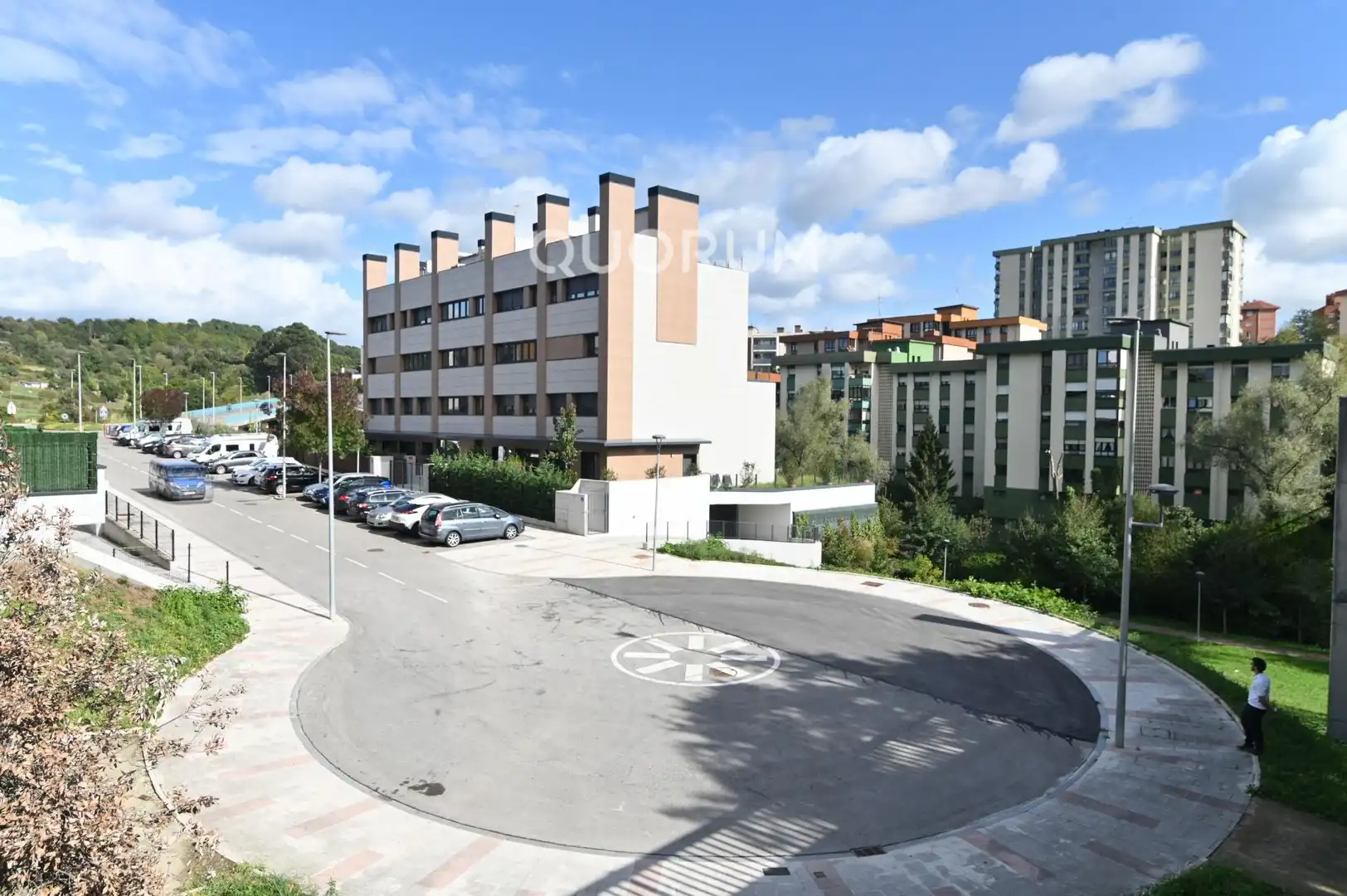 Parking of Duplexes for sale in Negurigane - Peruri