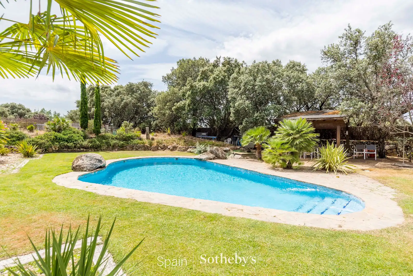 Casa amb piscina en venda a Puerto de Galapagar - Las Cuestas, imagen 45
