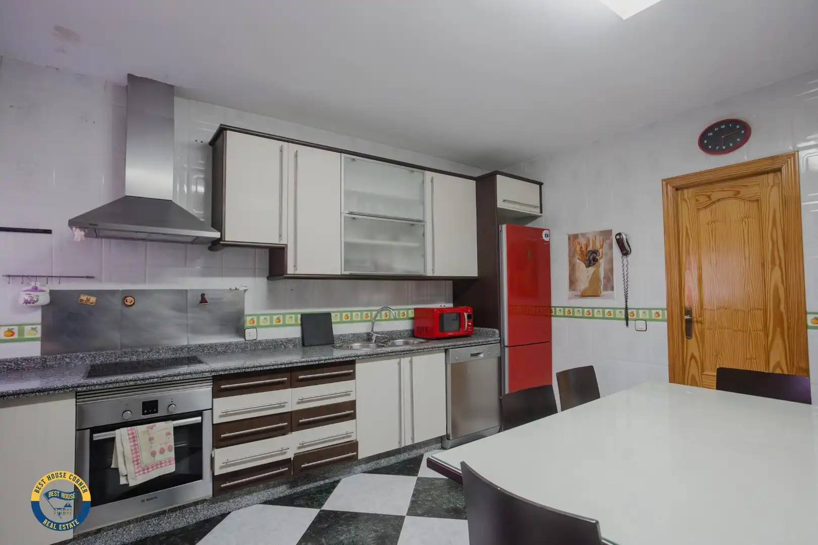 Cocina de Casa o chalet en venta en Don Benito con Aire acondicionado, Calefacción y Terraza