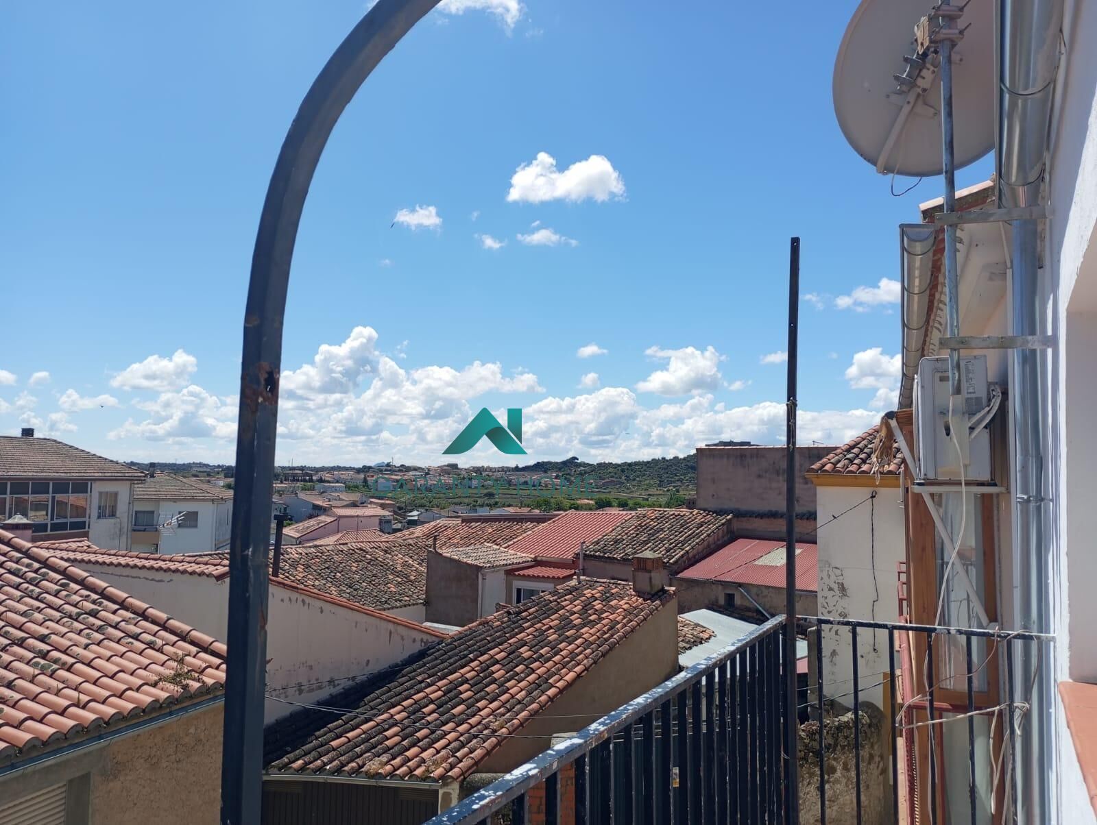 Vista exterior de Pis de lloguer en Trujillo amb Aire condicionat, Calefacció i Balcó