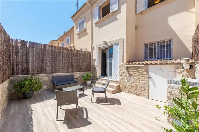 Terrace of Detached homes for sale in Llucmajor  with Terrace, Storage room and Balcony