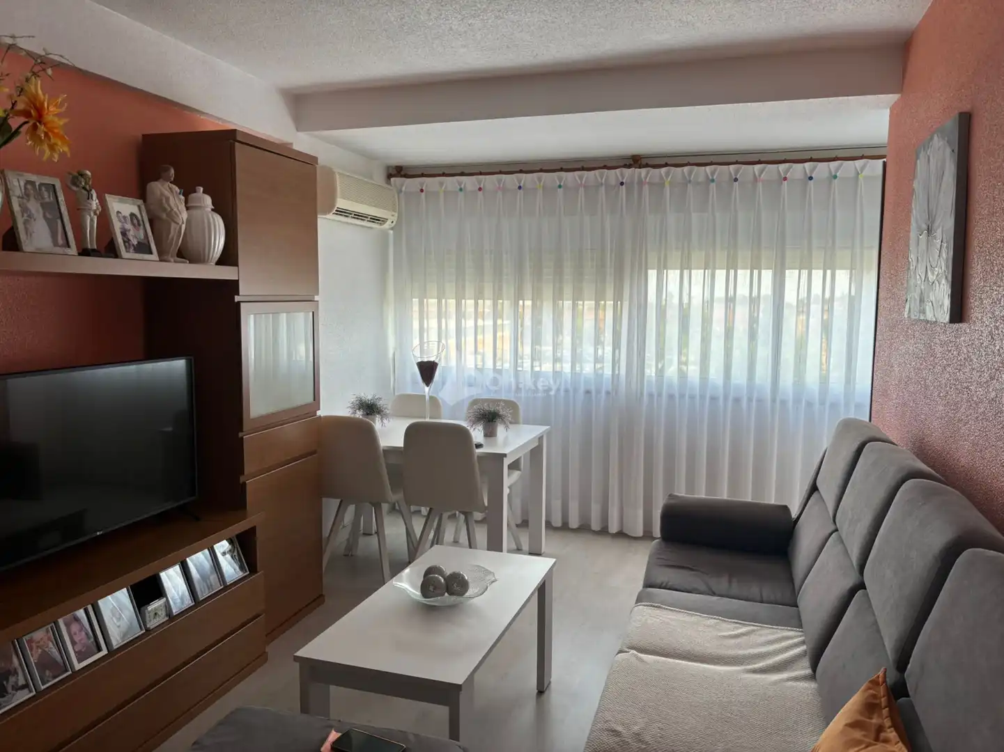 Sala de estar de Piso en venta en Getafe con Calefacción y Terraza