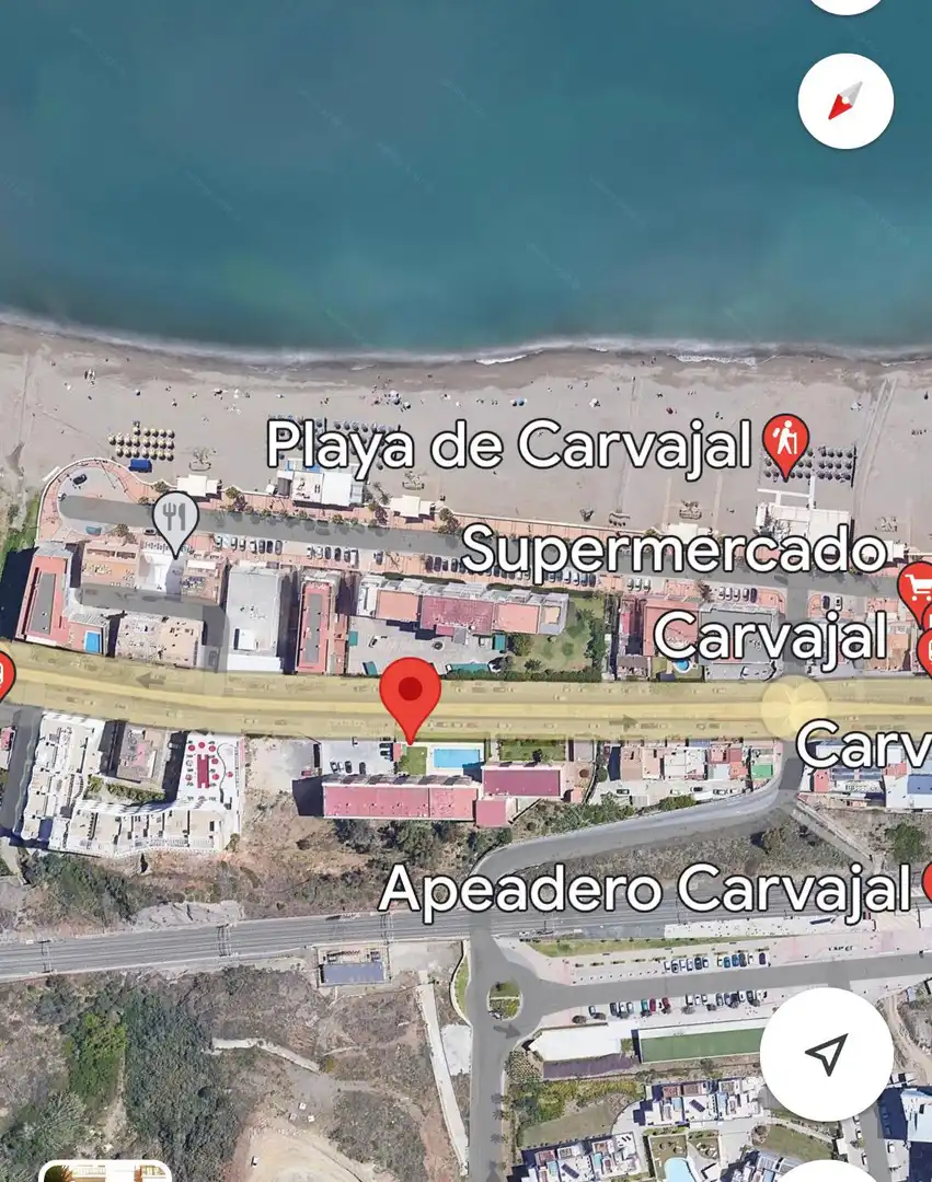 Piso de alquiler en Avenida Carvajal, Las Gaviotas - Carvajal