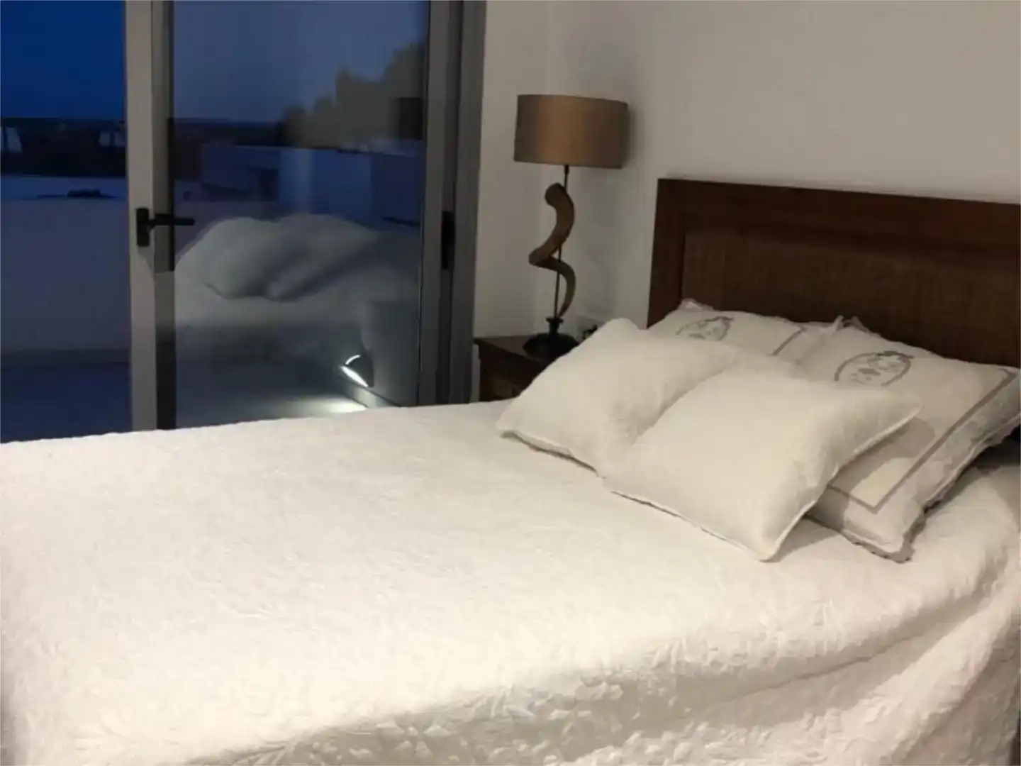 Habitación de Casa o chalet de alquiler en Es Mercadal con Aire acondicionado, Jardín privado y Piscina