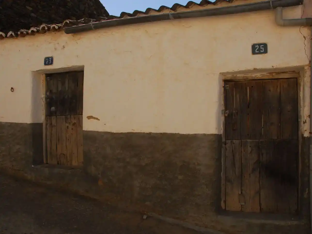 Vista exterior de Casa adosada en venda en Torrejón el Rubio