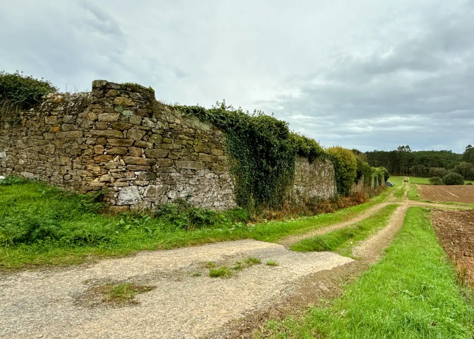 Vista exterior de Finca rústica en venta en Ponteceso con Calefacción y Amueblado