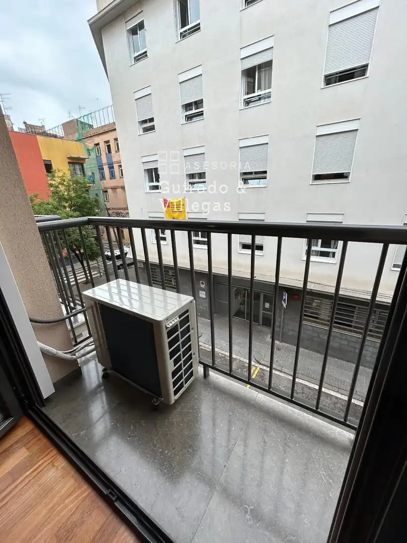 Terrasse von Wohnung zum Verkauf in Barcelona mit Klimaanlage und Terrasse