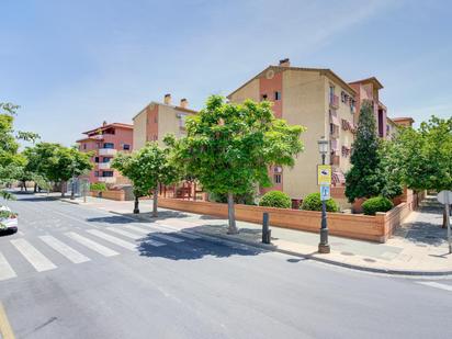 Exterior view of Flat for sale in Atarfe  with Parquet flooring and Balcony