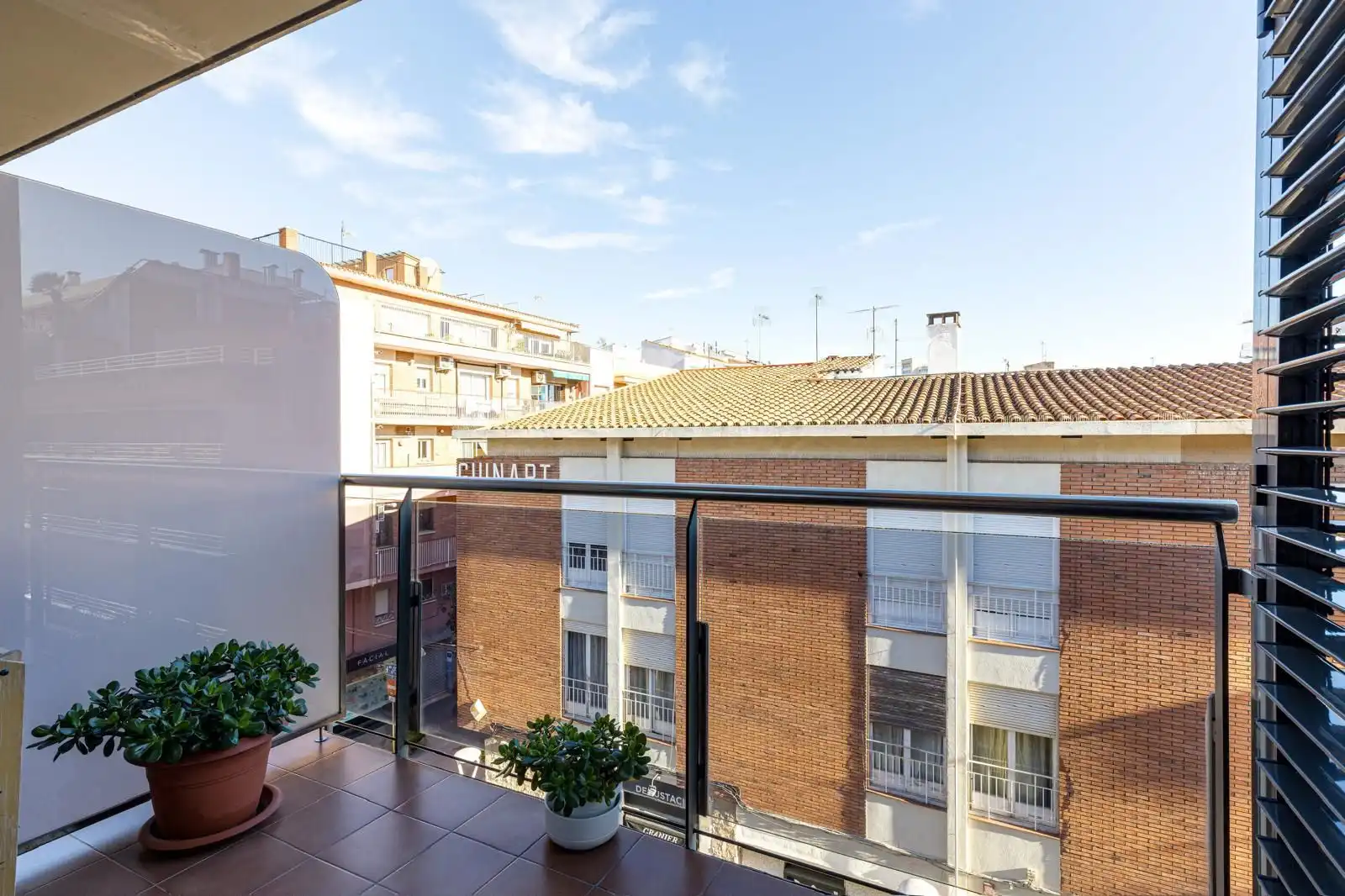 Balcony of Flat for sale in Sant Joan Despí  with Air Conditioner, Heating and Private garden