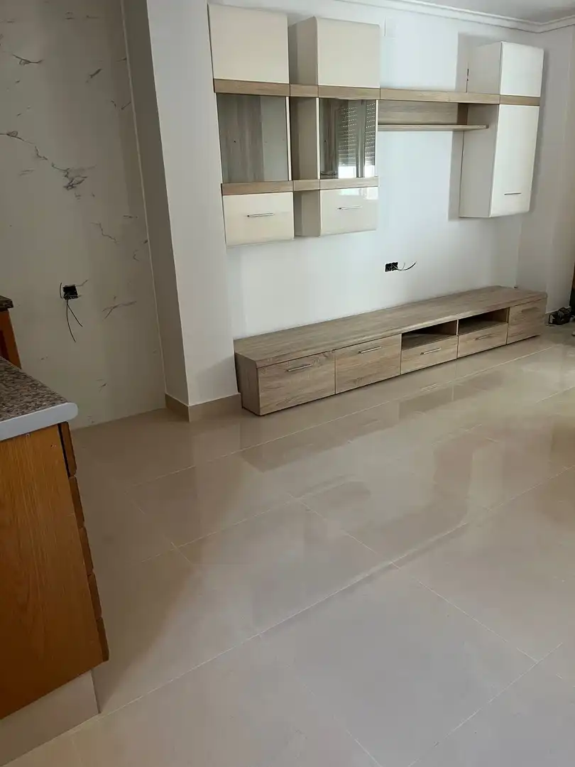 Sala de estar de Piso en venta en Burriana / Borriana con Jardín privado