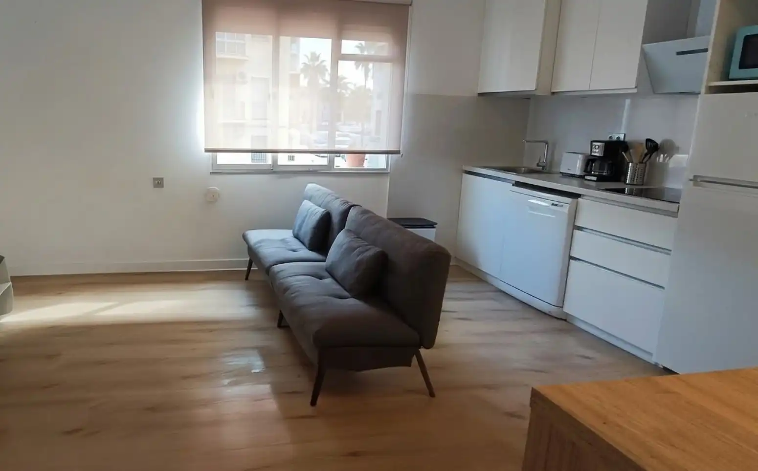 Sala de estar de Piso de alquiler en Carreño con Amueblado