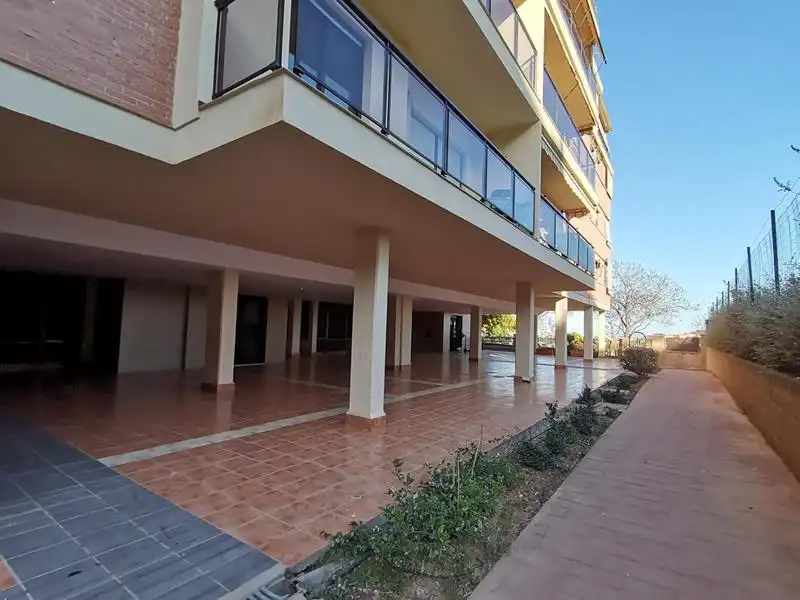 Vista exterior de Àtic de lloguer en Málaga amb Jardí privat, Terrassa i Moblat