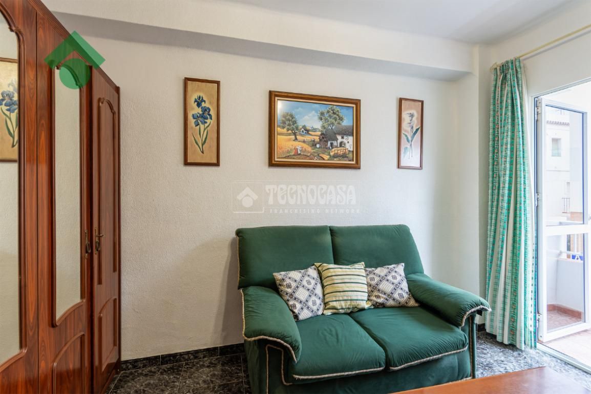 Living room of Flat for sale in Nerja  with Balcony