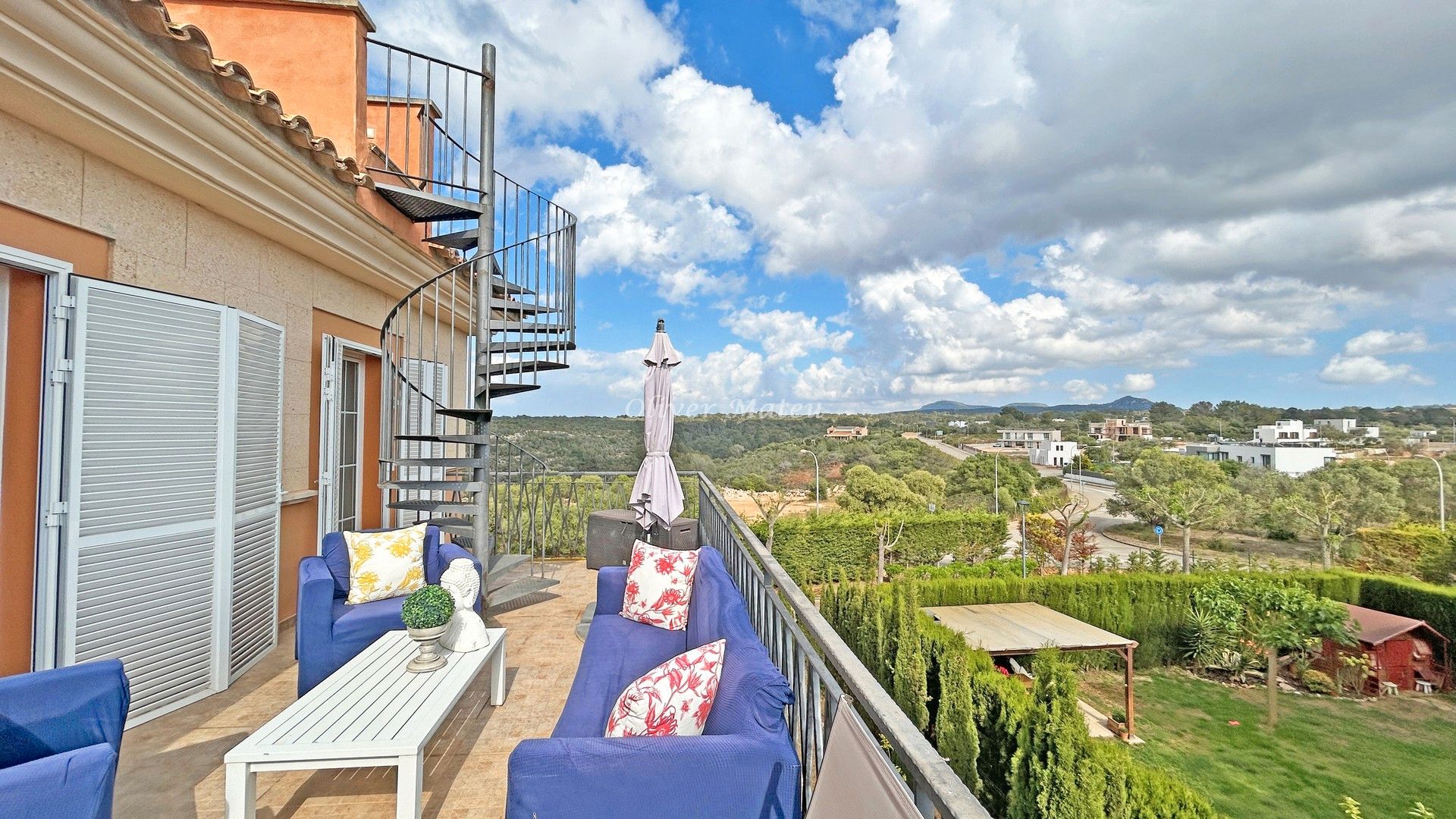 Terrassa de Àtic en venda en  Palma de Mallorca amb Aire condicionat, Terrassa i Traster