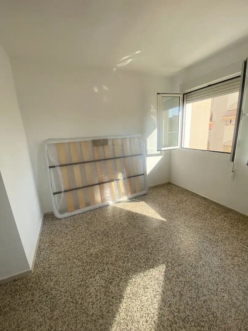 Bedroom of Flat for rent in Málaga  with Terrace, Furnished and Oven