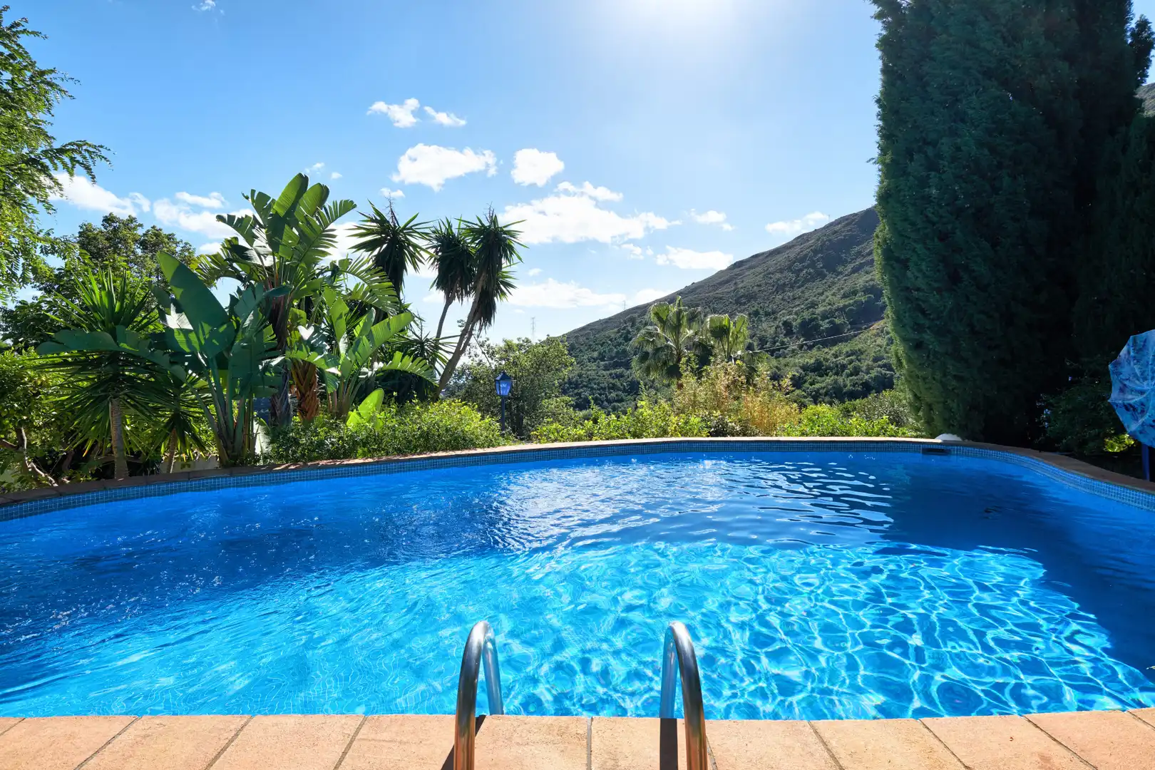 Casa amb piscina en venda a Estepona Pueblo, imagen 13