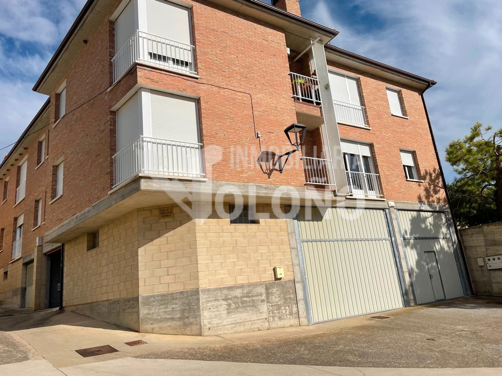 Exterior view of Flat for sale in Zarratón  with Heating, Terrace and Furnished