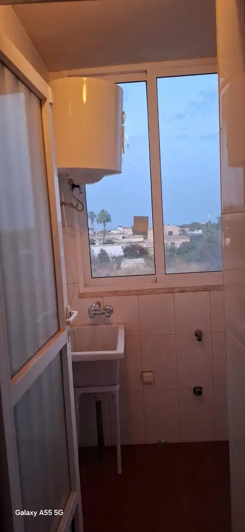 Bathroom of Flat for sale in Orihuela  with Air Conditioner, Heating and Private garden