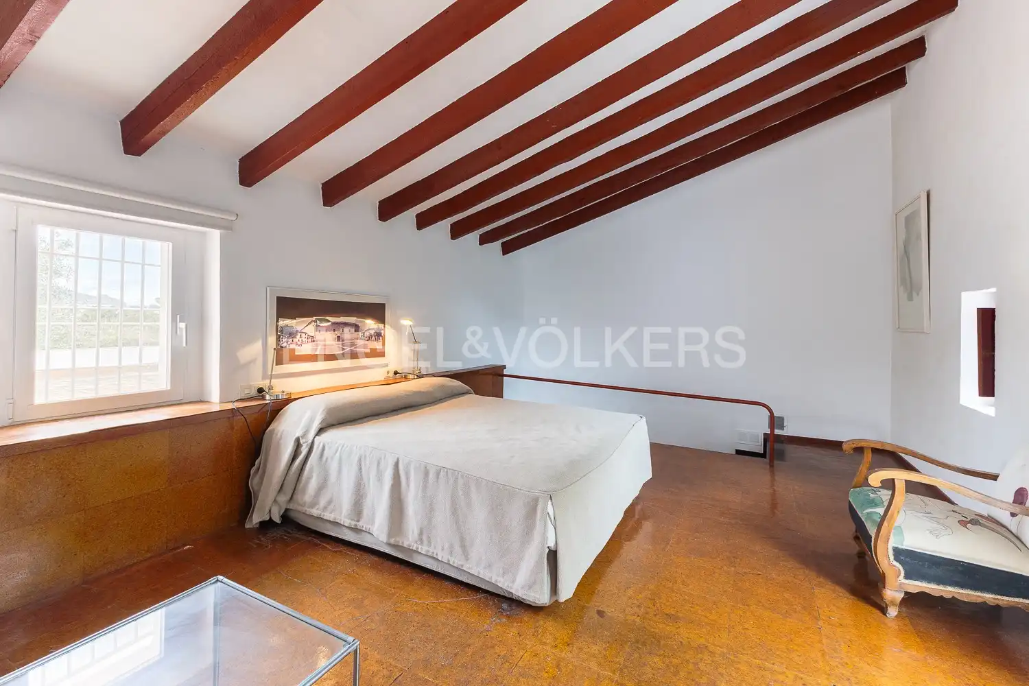 Bedroom of Houses for sale in Dénia  with Heating, Private garden and Parquet flooring