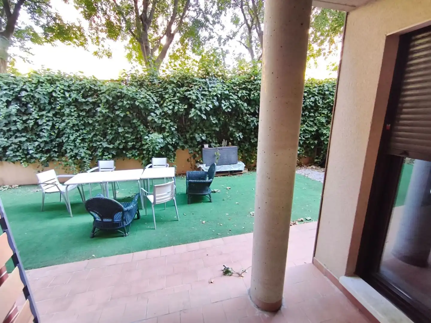 Terrassa de Pis per a compartir en Alcalá de Henares amb Aire condicionat, Calefacció i Terrassa